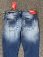 Calça Jogador Jeans Quad - Denim 1996