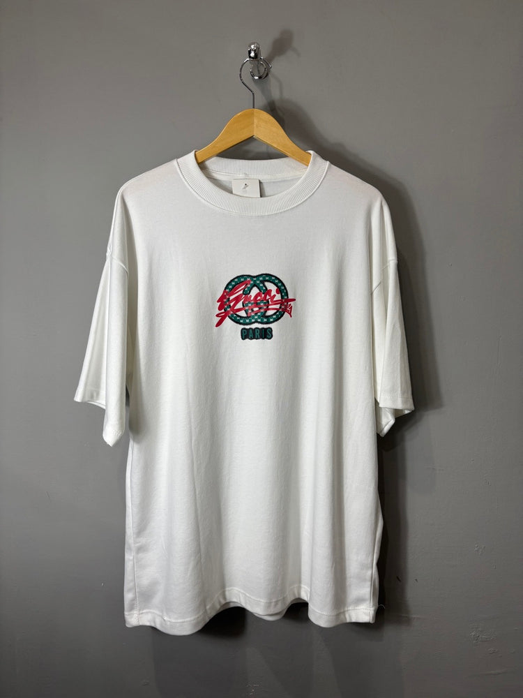 Camiseta Gucci Off White - Oversized