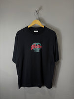 Camiseta Gucci Preta - Oversized