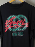 Camiseta Gucci Preta - Oversized