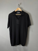 Polo Italiana Texturizada II - Preta