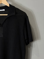 Polo Italiana Texturizada II - Preta