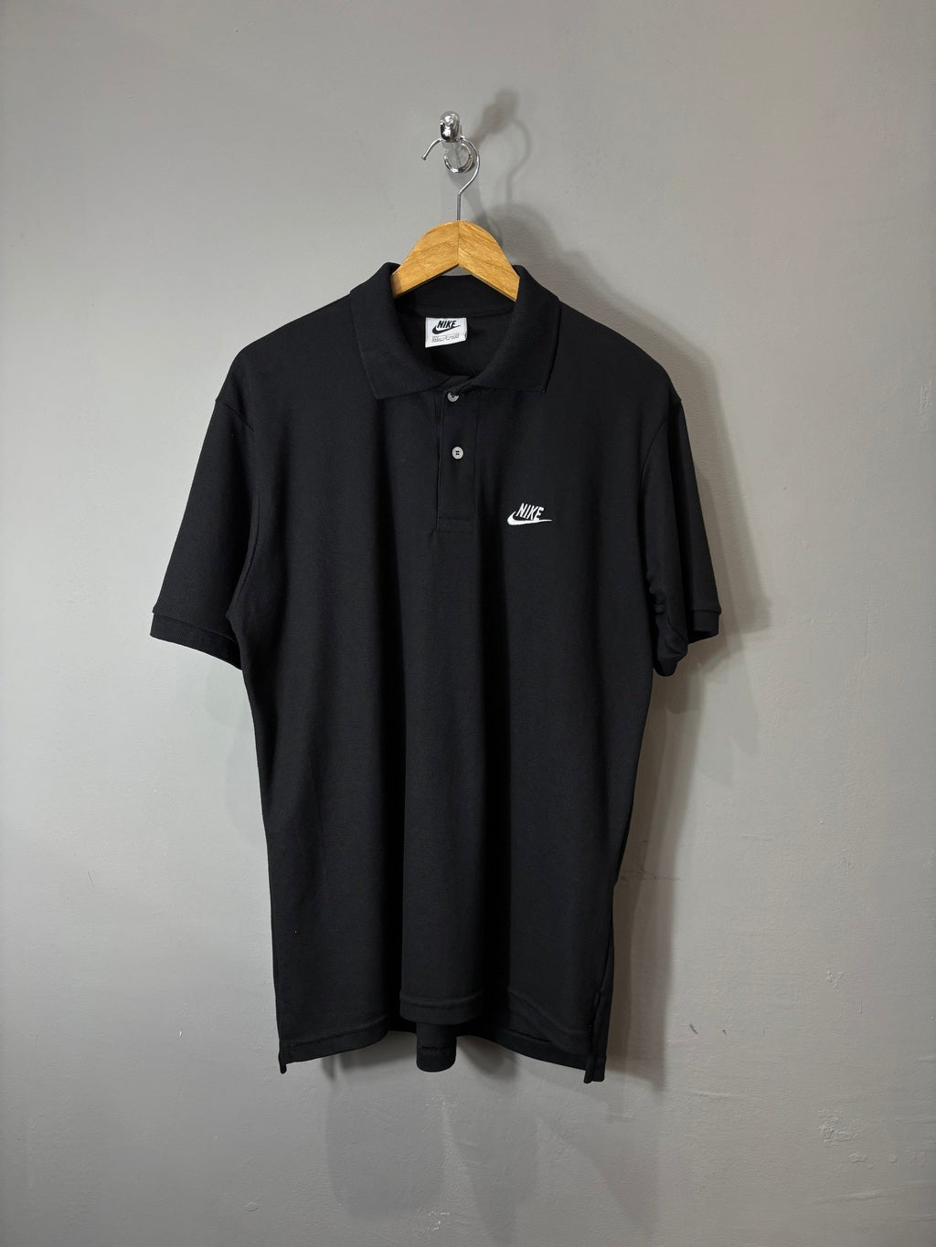 Polo NK Preta - Piquet