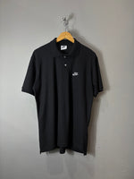 Polo NK Preta - Piquet