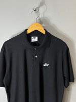 Polo NK Preta - Piquet