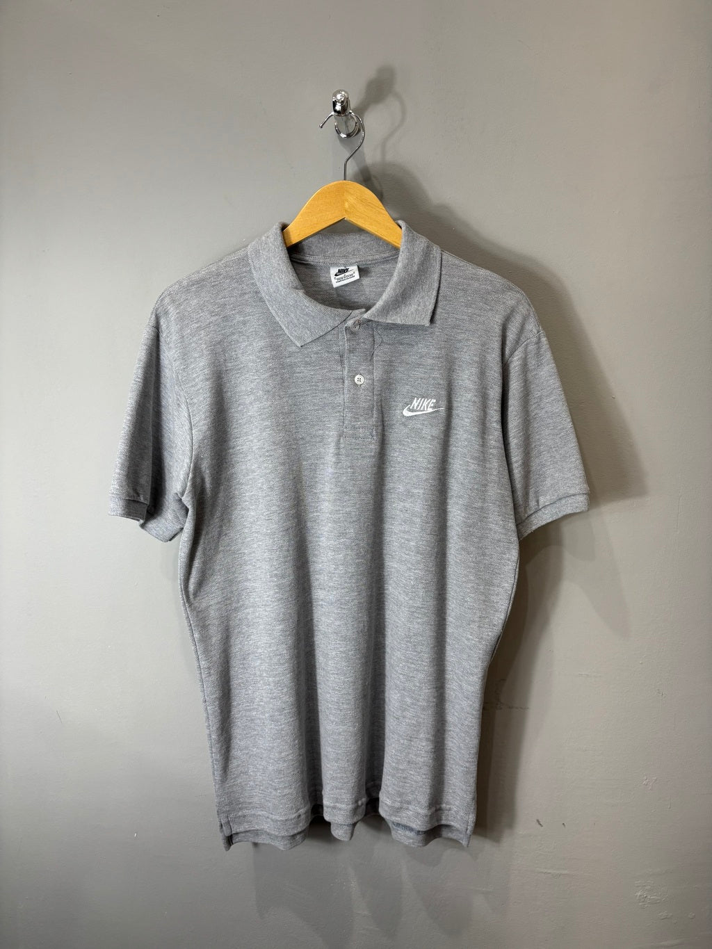 Polo NK Cinza - Piquet