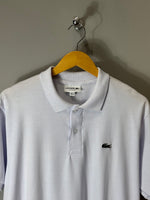 Polo Lacoste Branca - Piquet