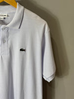 Polo Lacoste Branca - Piquet