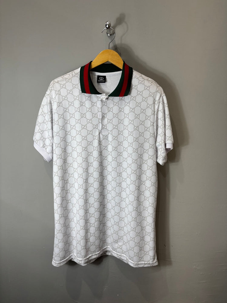 Polo Gucci Monocromática - Piquet