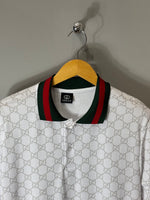 Polo Gucci Monocromática - Piquet