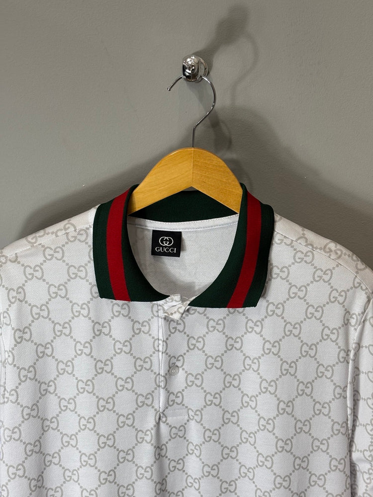 Polo Gucci Monocromática - Piquet