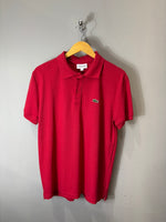 Polo Lacoste Vermelha - Piquet