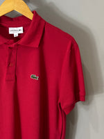 Polo Lacoste Vermelha - Piquet