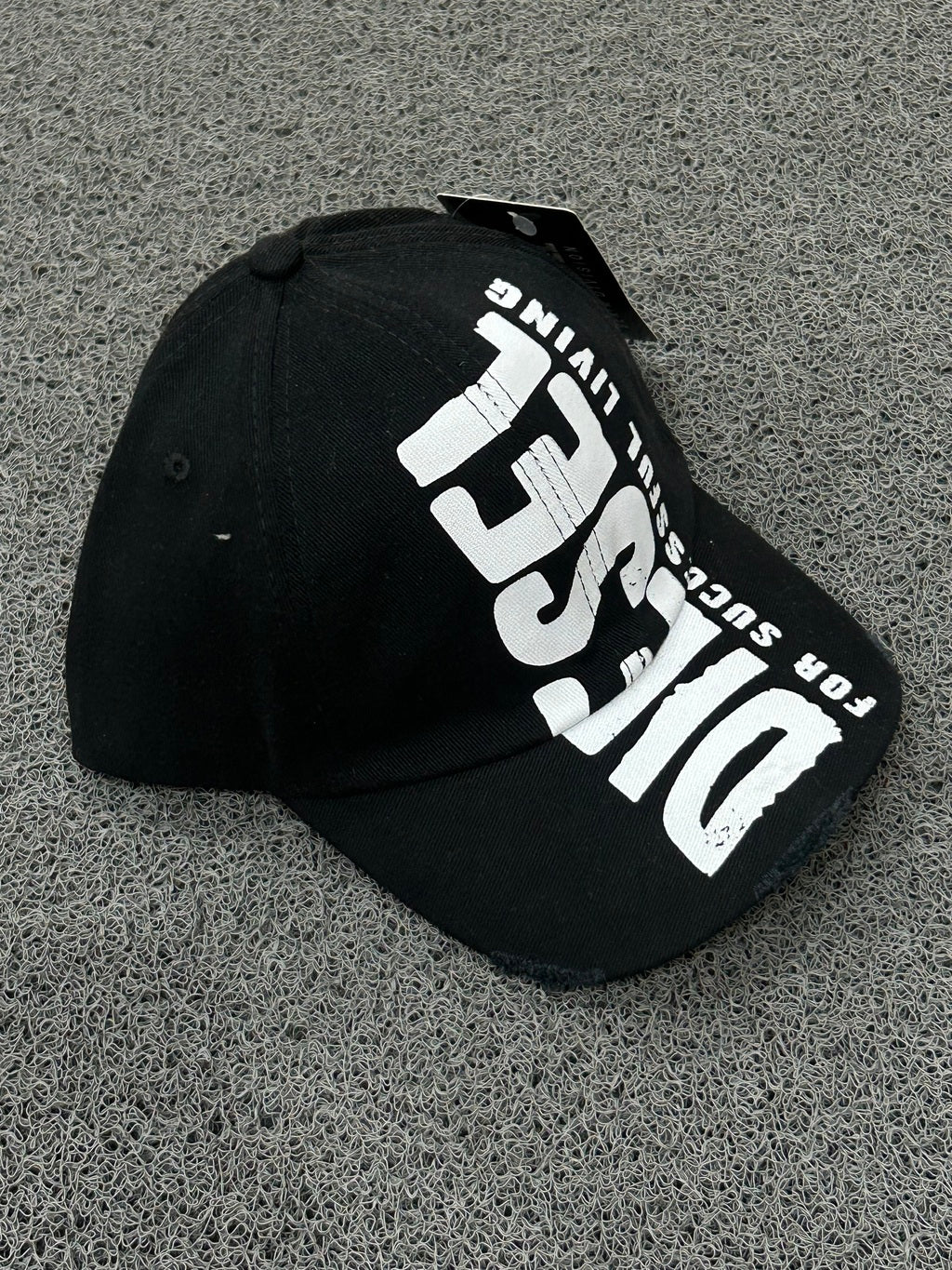 Boné Diesel Disruptor - Preto