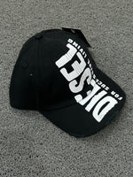 Boné Diesel Disruptor - Preto