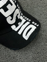 Boné Diesel Disruptor - Preto
