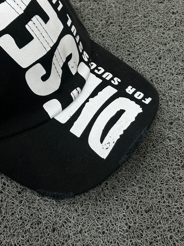 Boné Diesel Disruptor - Preto
