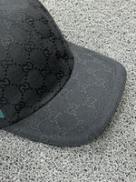 Boné Gucci Preto - Faixa