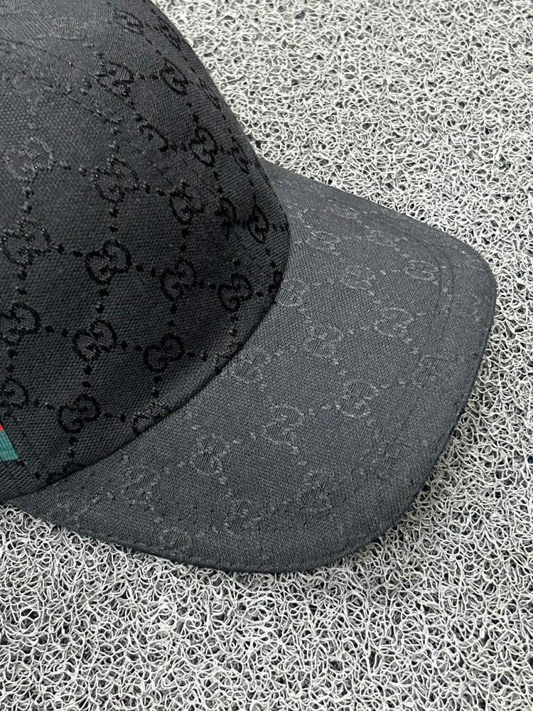 Boné Gucci Preto - Faixa