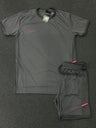 Conjunto Nike Academy - Cinza/Rosa