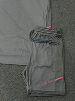 Conjunto Nike Academy - Cinza/Rosa