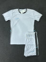 Conjunto Nike Academy - Branco/Cinza