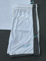 Conjunto Nike Academy - Branco/Cinza