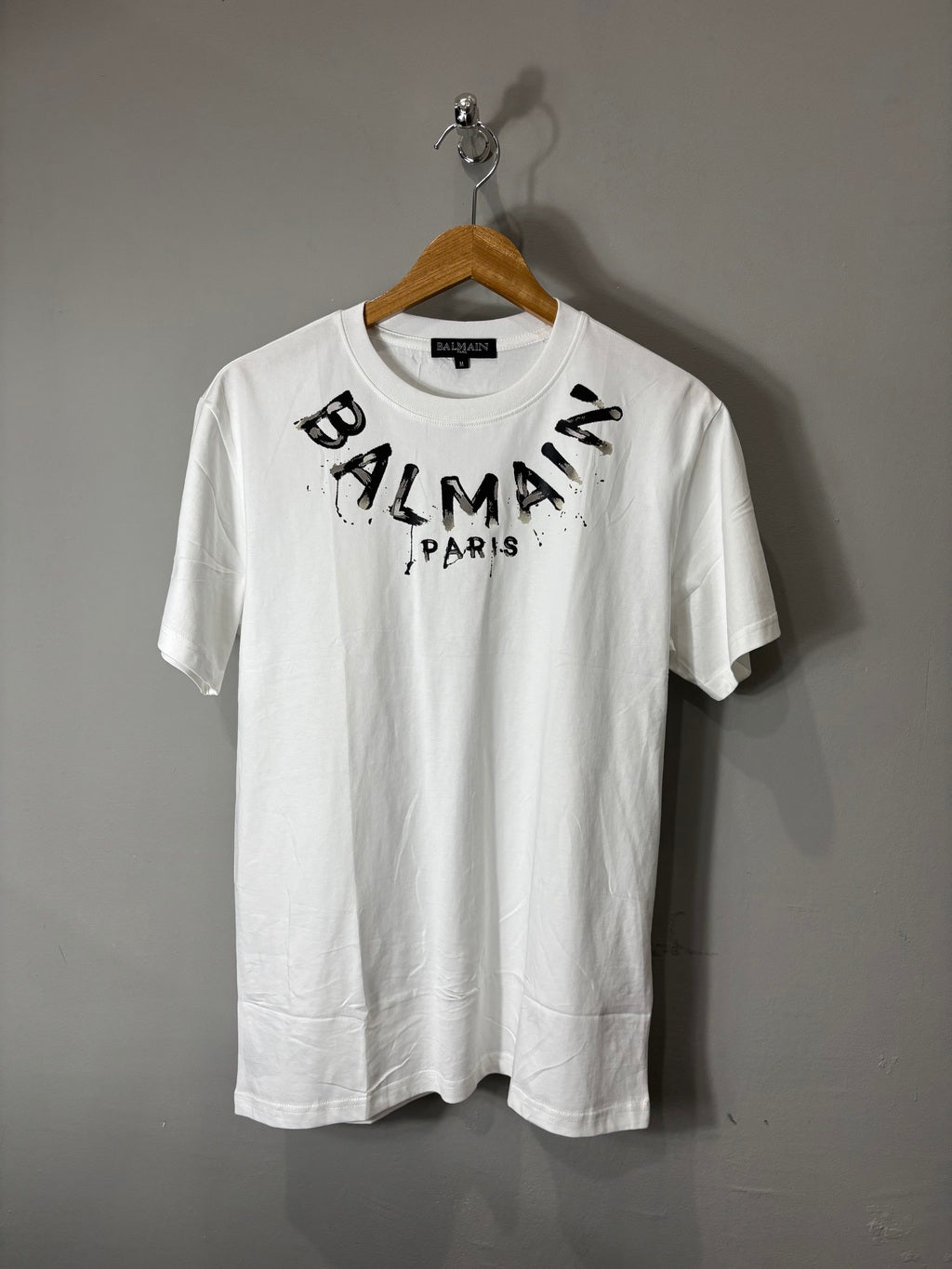 Camiseta Balmain I - Gola