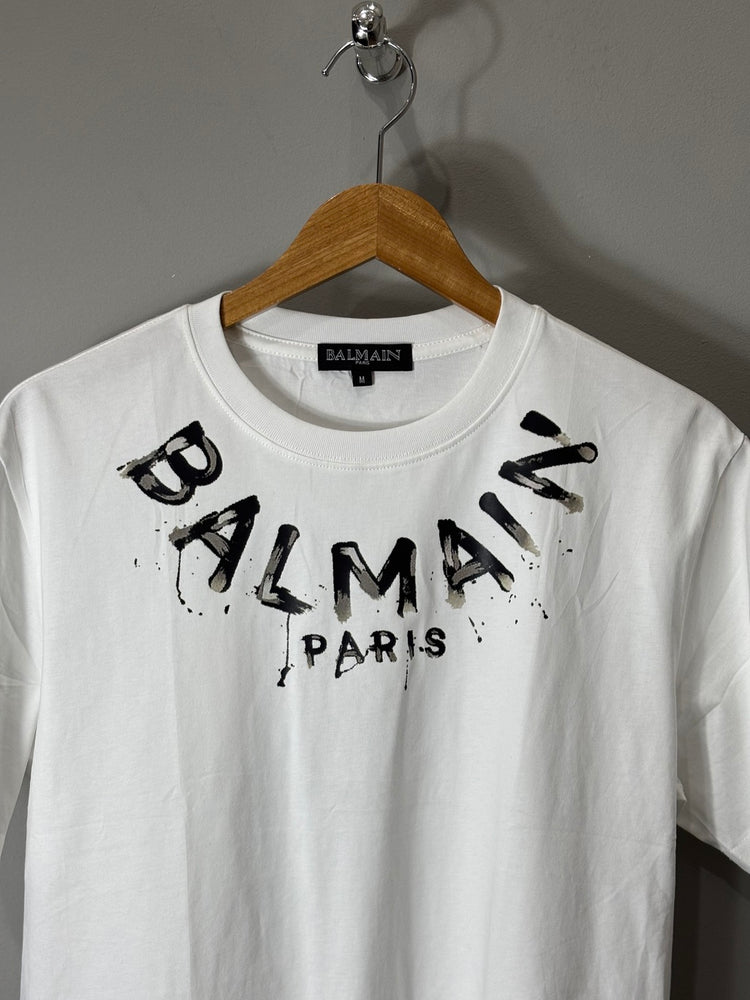 Camiseta Balmain I - Gola
