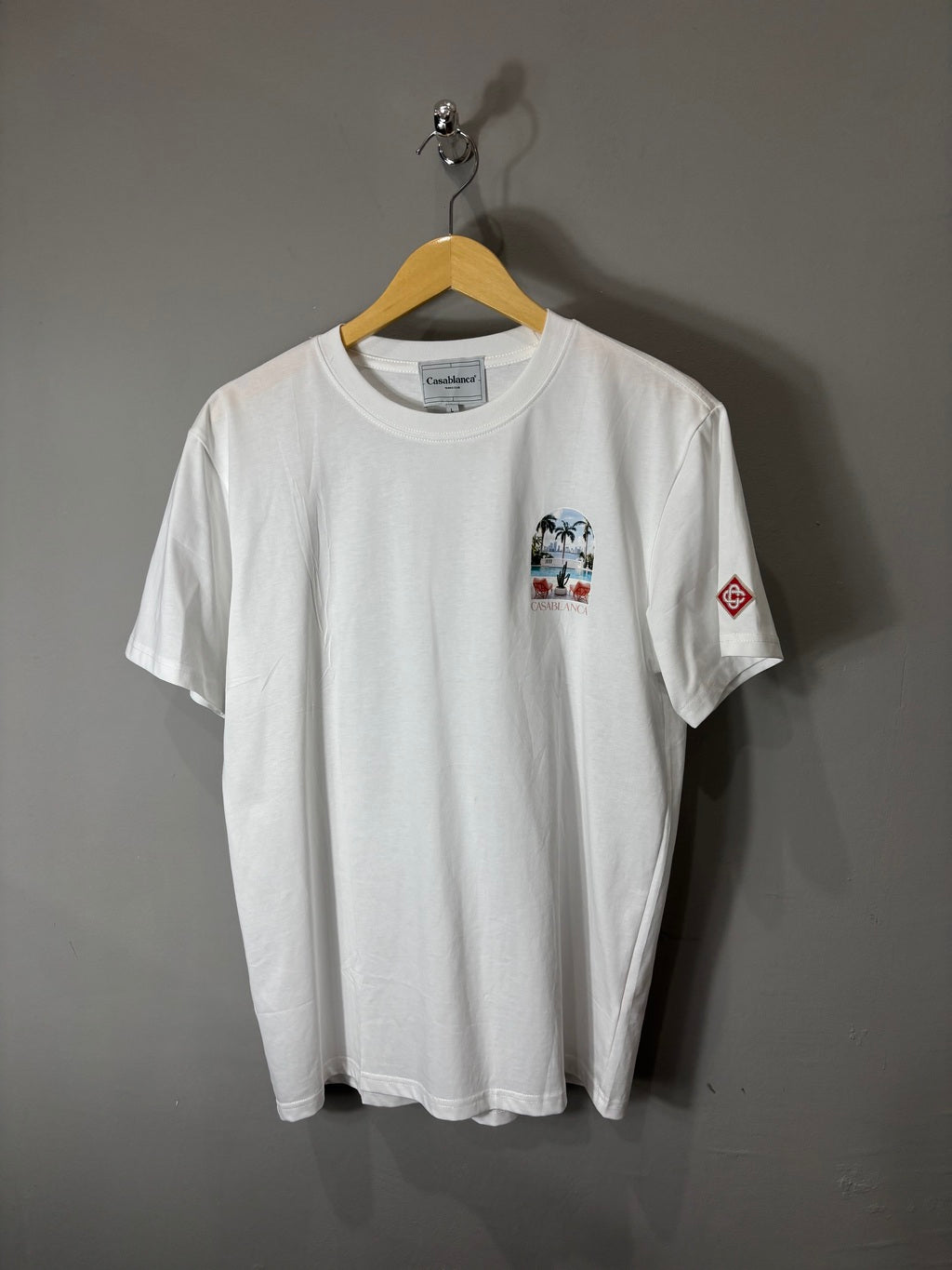 Camiseta Casablanca Mansão
