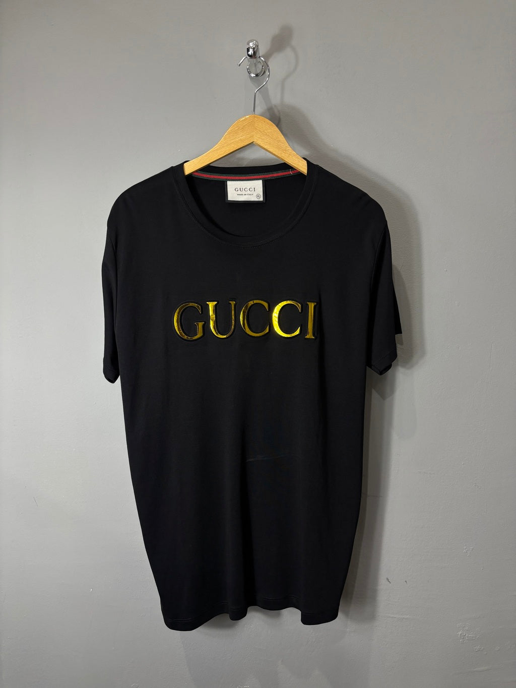 Camiseta Gucci Gold