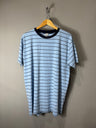 Camiseta Zara Listrada Azul