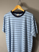 Camiseta Zara Listrada Azul