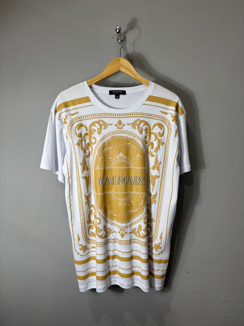 Camiseta Balmain Gold