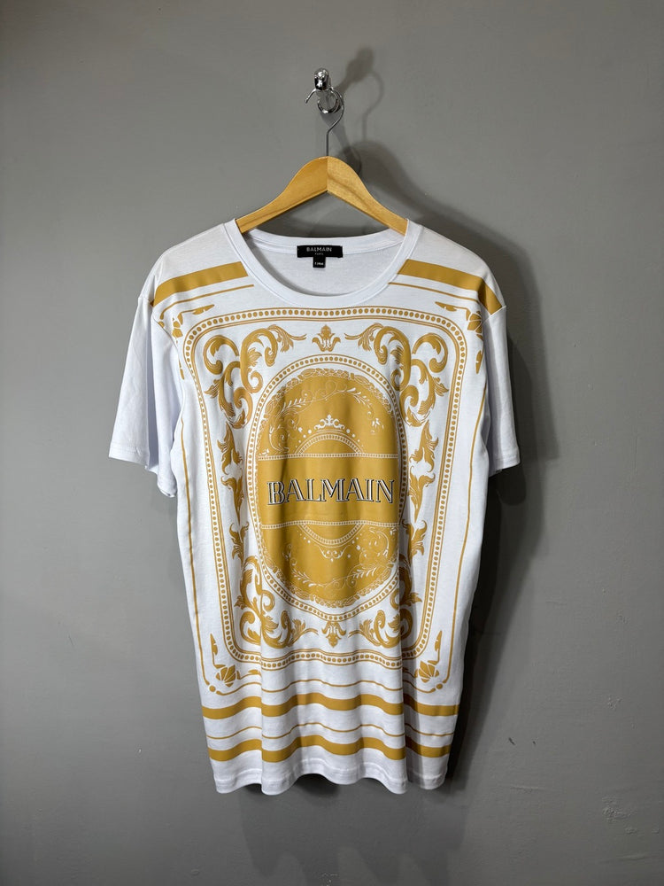 Camiseta Balmain Gold