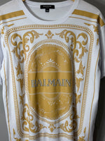 Camiseta Balmain Gold