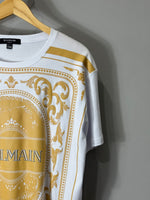 Camiseta Balmain Gold