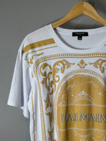 Camiseta Balmain Gold