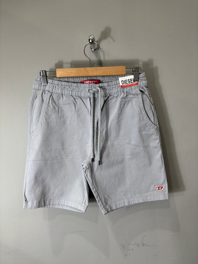 Bermuda Sarja Diesel - Cinza
