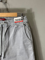 Bermuda Sarja Diesel - Cinza