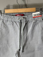 Bermuda Sarja Diesel - Cinza