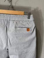Bermuda Sarja Diesel - Cinza