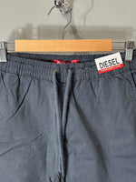 Bermuda Sarja Diesel - Chumbo