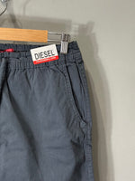 Bermuda Sarja Diesel - Chumbo
