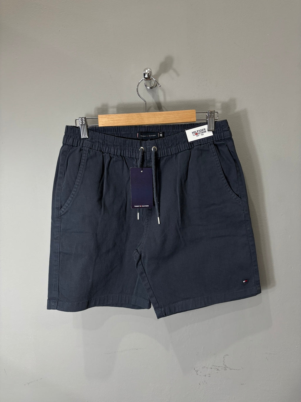 Bermuda Sarja Tommy - Chumbo