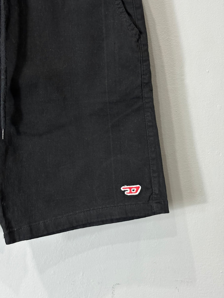 Bermuda Sarja Diesel - Preto