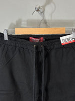 Bermuda Sarja Diesel - Preto