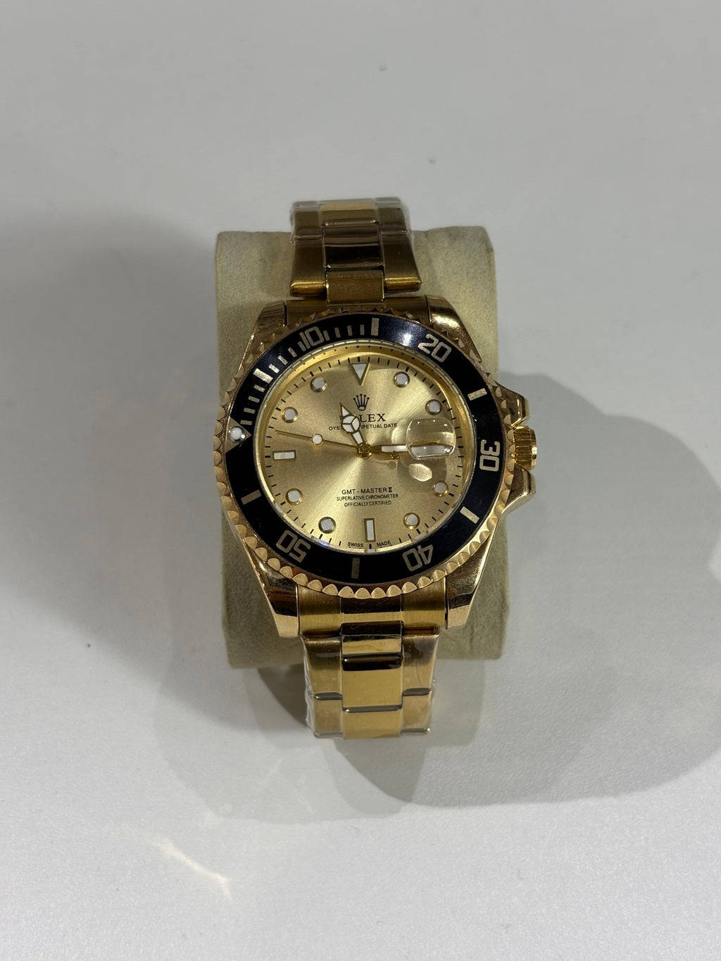 Relógio Rolex Gold