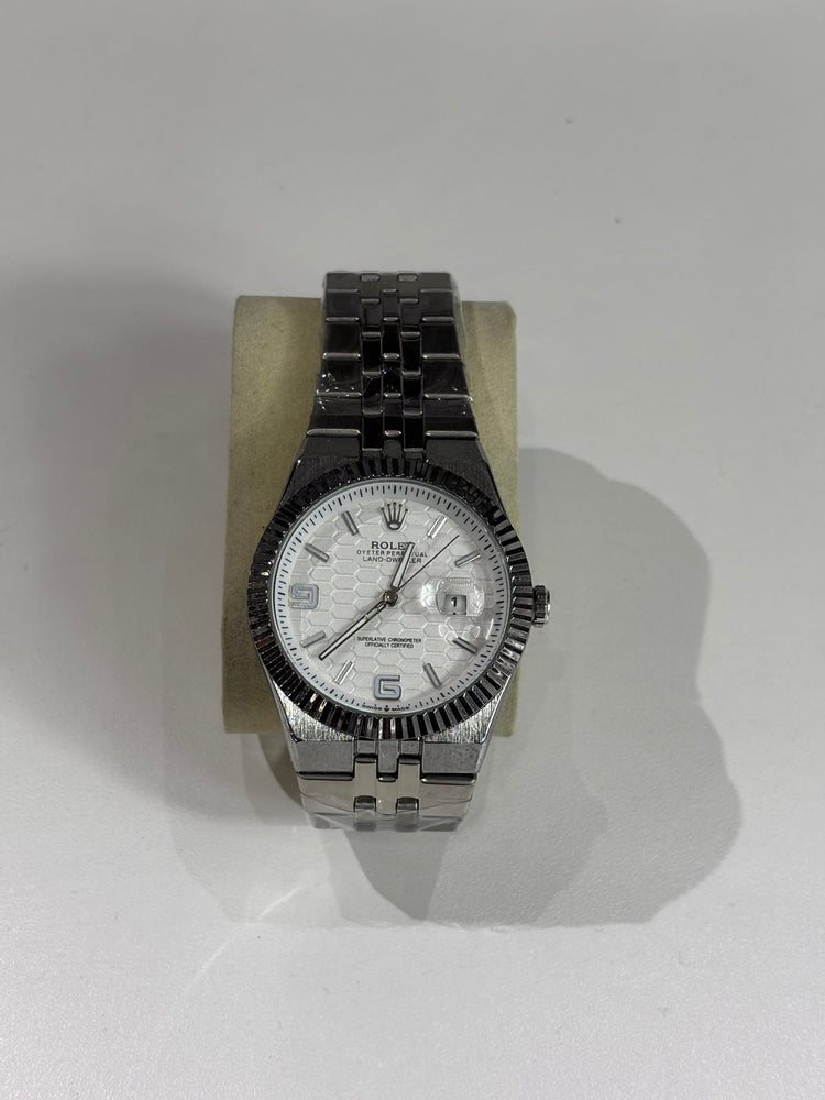 Relógio Rolex Silver