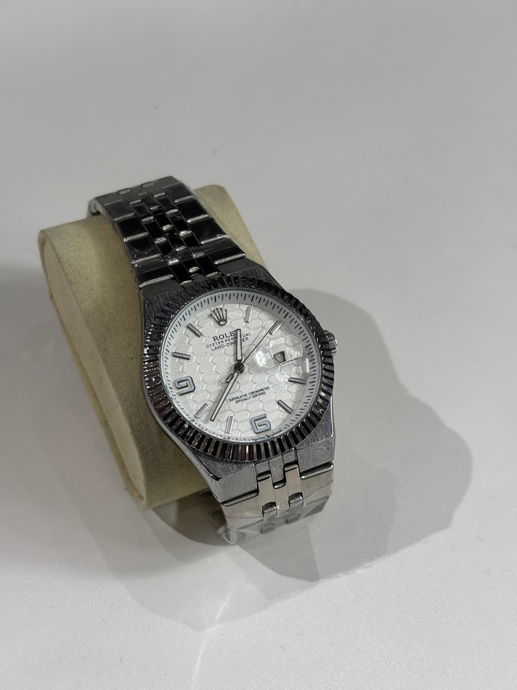 Relógio Rolex Silver